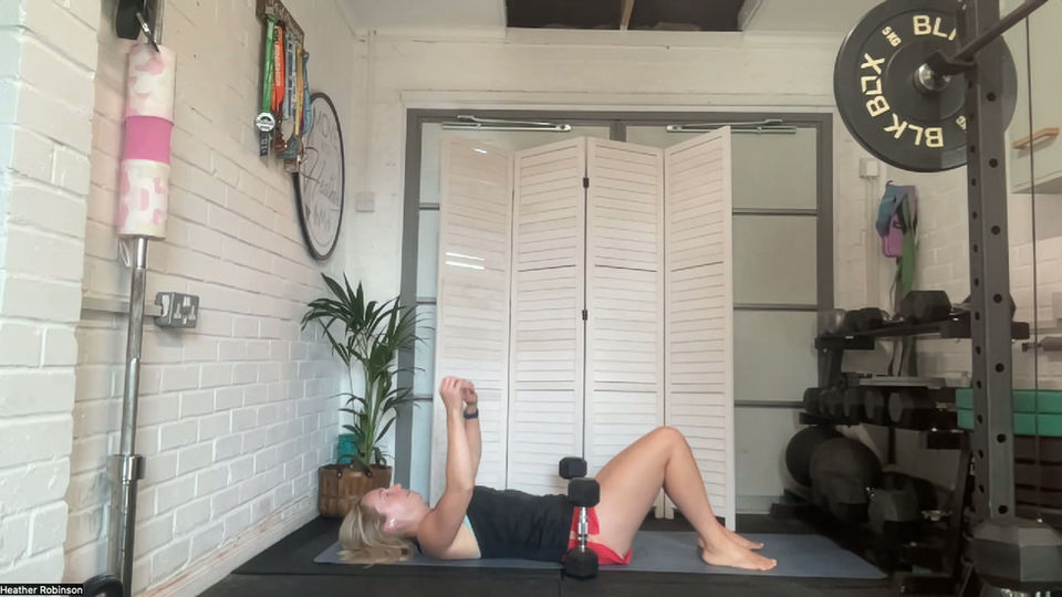 week 2 upper body